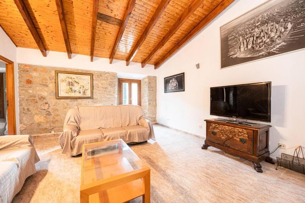 C,An Artur Villa Binissalem Bagian luar foto