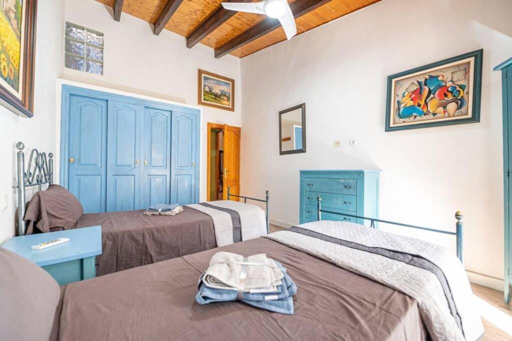 C,An Artur Villa Binissalem Bagian luar foto